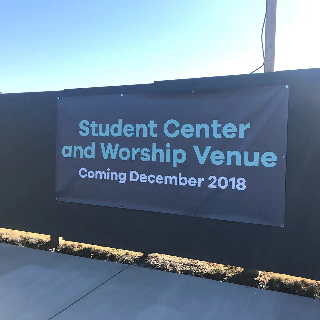 Church Banner for Madison