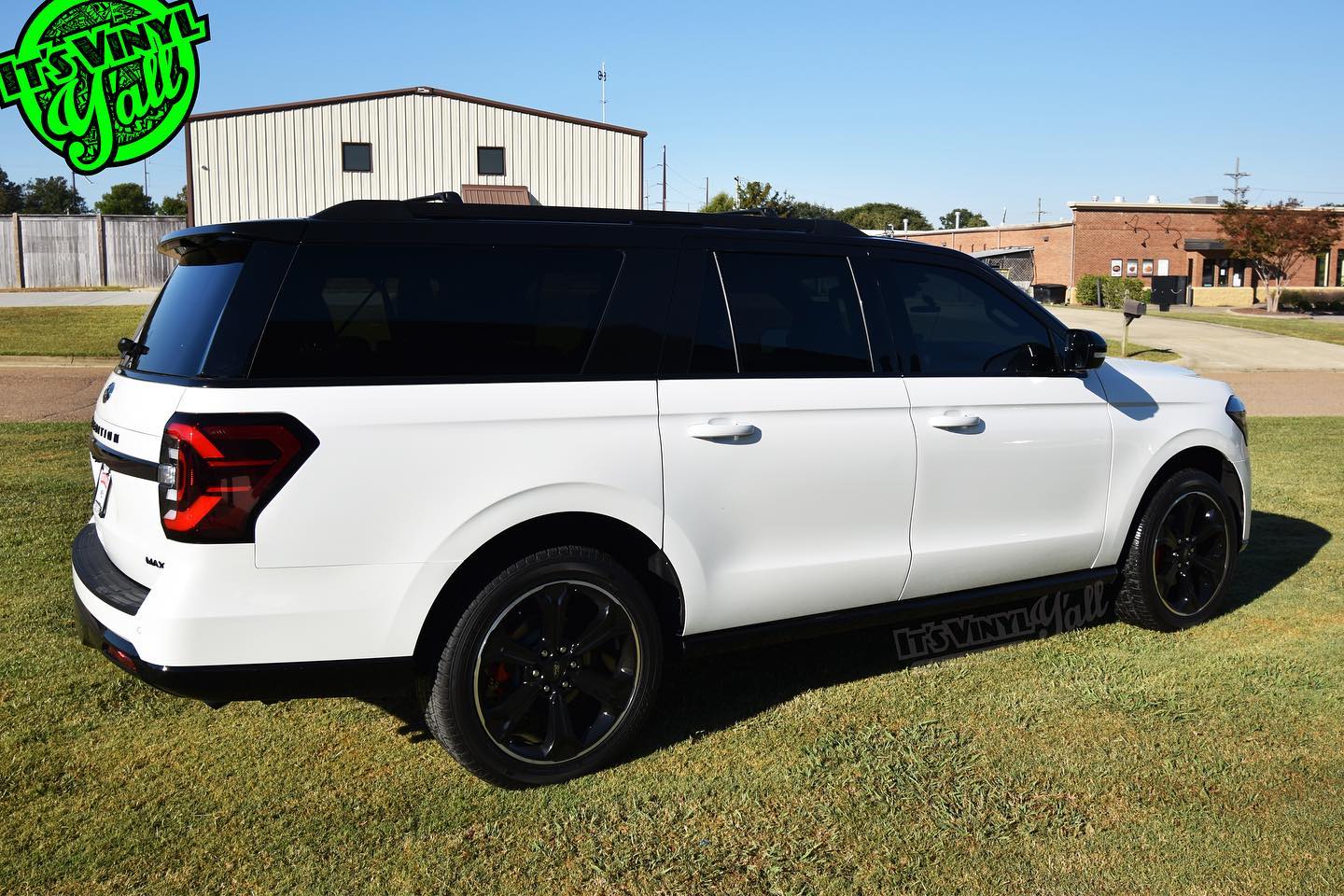 Ford Expedition Window Tint in Madison, MS