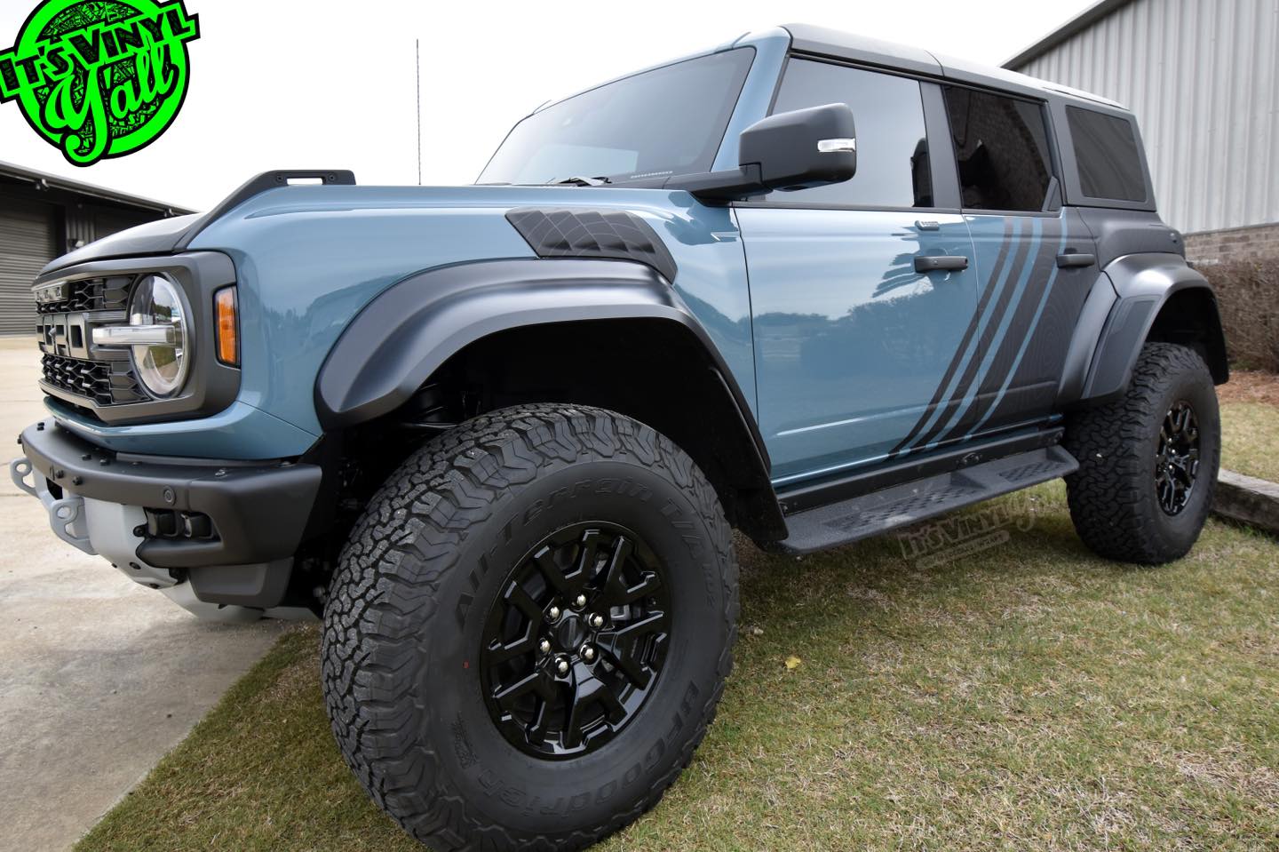 Ford Bronco Window Tint