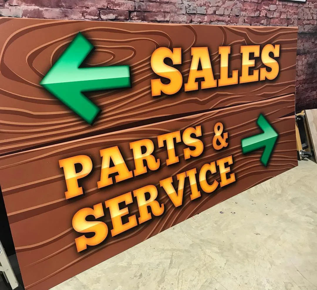 Way Finding Sign Company in Clinton, MS