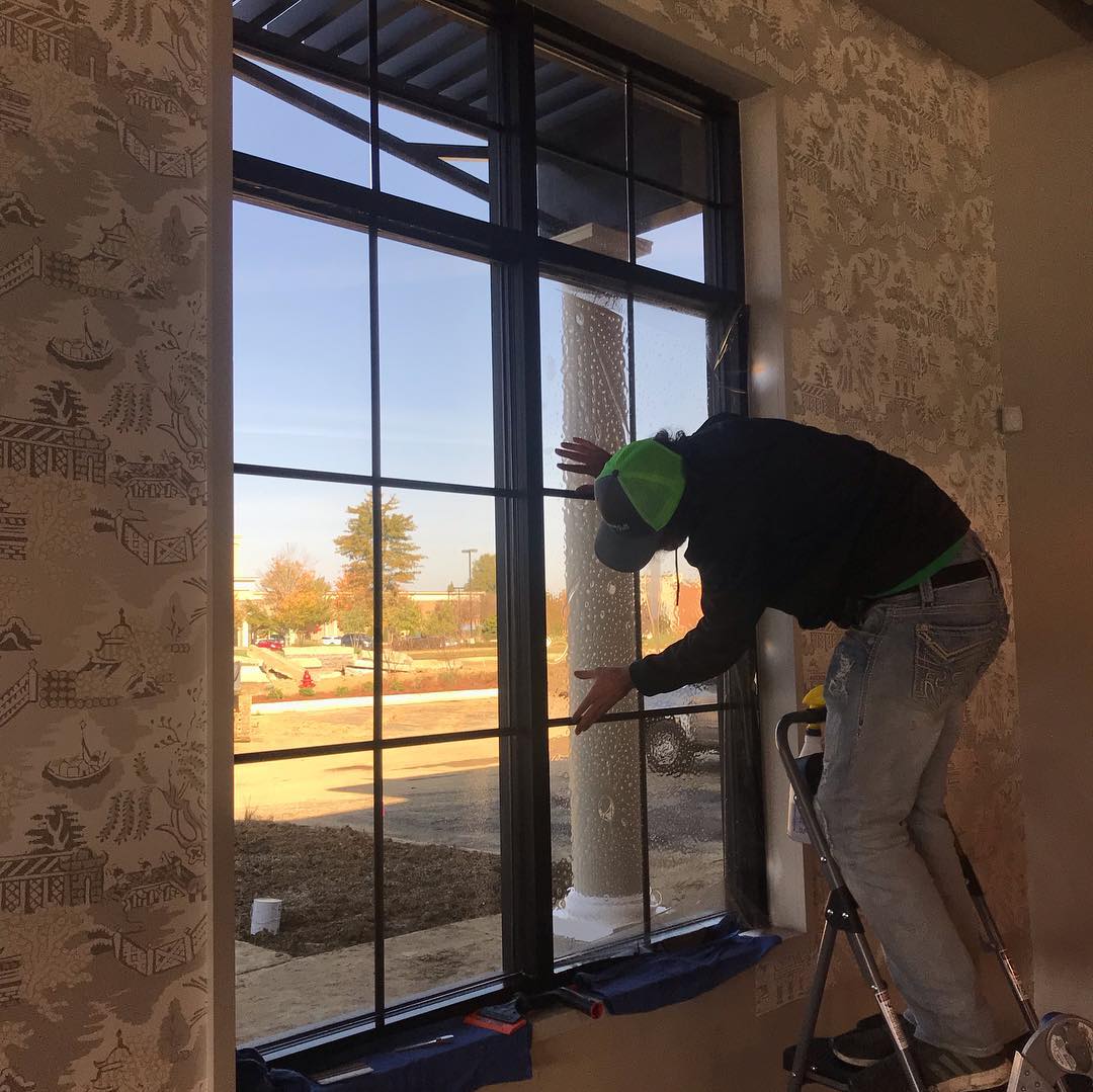 Commercial Window Tint Install in Madison, MS