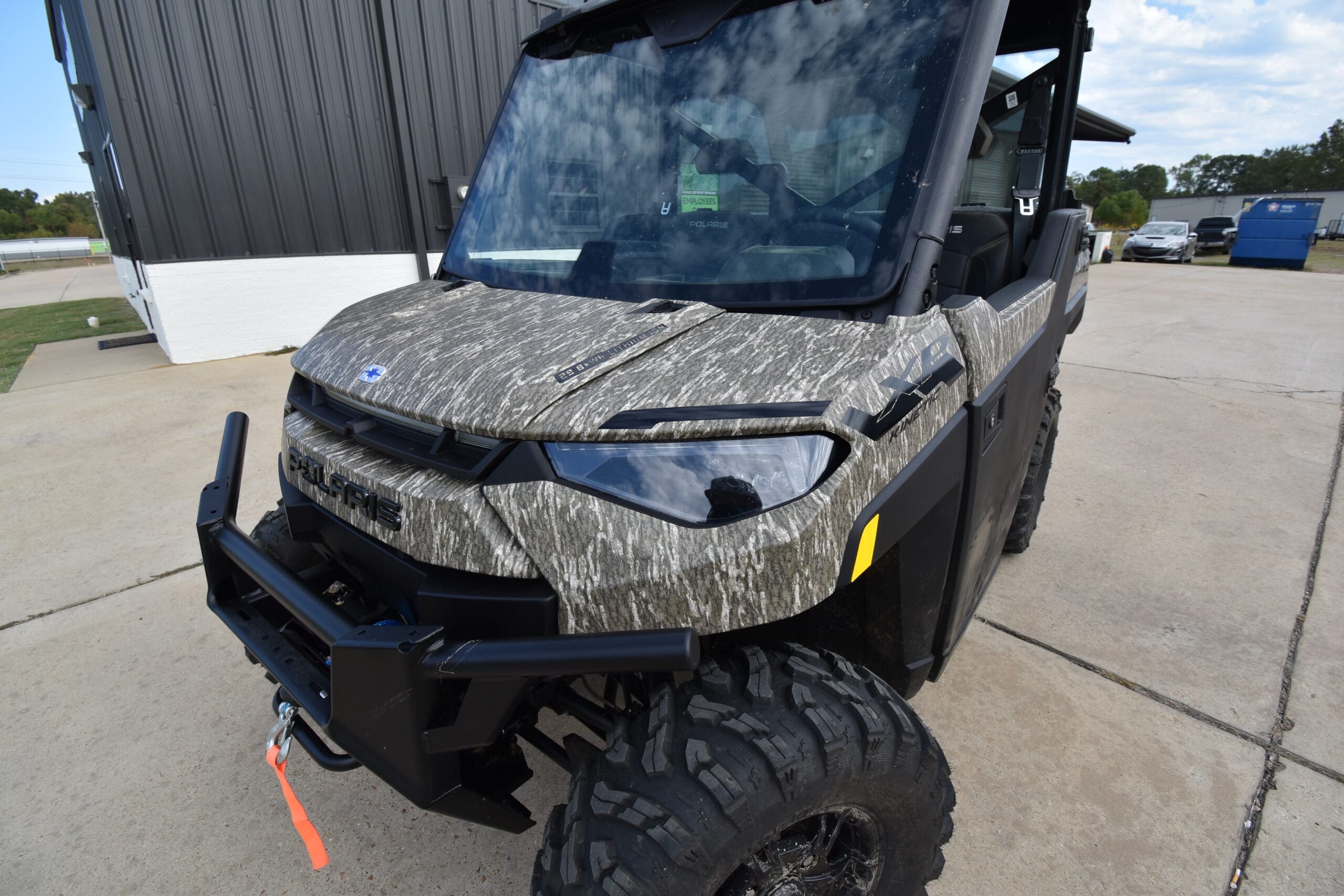 Camo SXS Wrap in Gluckstadt, MS